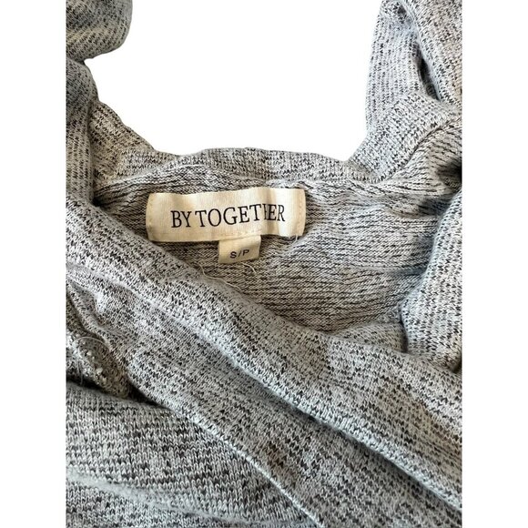 By Together Women's Light Grey Top - Picture 4 of 6